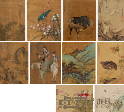杂画册