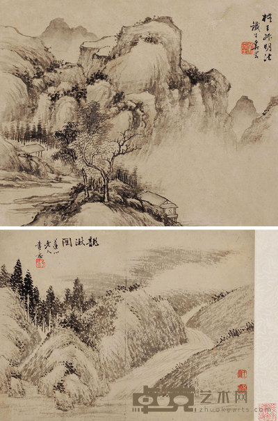 山水