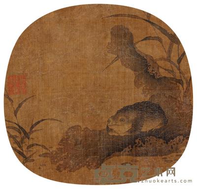 金蟾图 