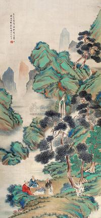 山水人物