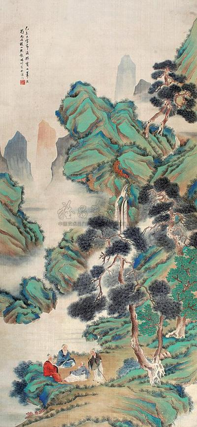 山水人物