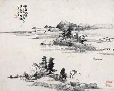 山水