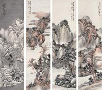 山水人物