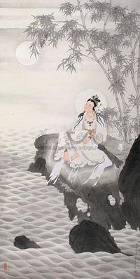 水月观音
