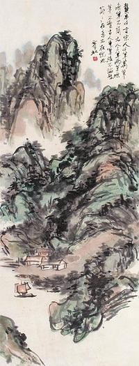 山水