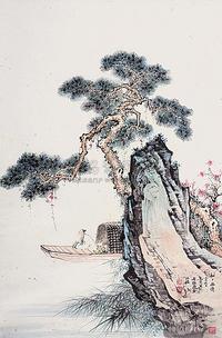 山水人物