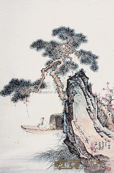 山水人物 