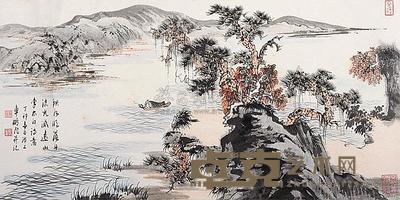 山水 