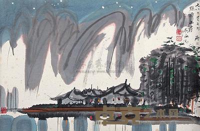 山水