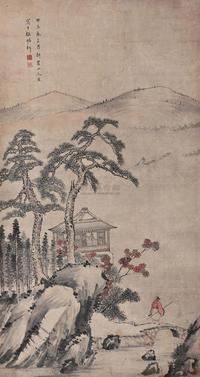 秋山访友