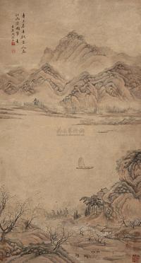 春江雪霁图