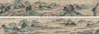 溪山深秀