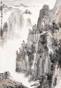 黄山无处不画图