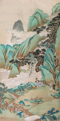 高士图