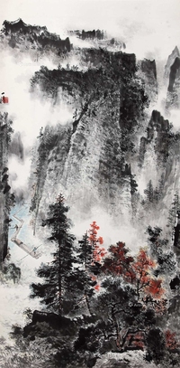 山水