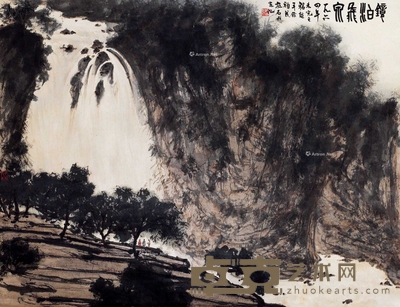 镜泊飞泉