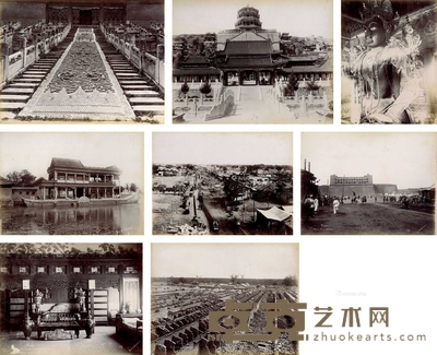 清末远东第一位女摄影师的北京印象(24张)