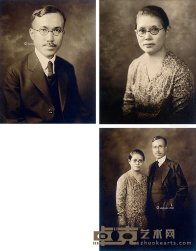 纽约安德伍德公司 孙婉与戴恩赛(3张)