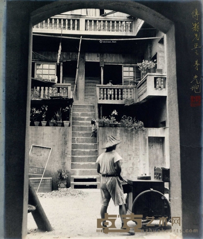 商贩(赠陈传霖)