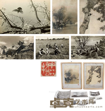 代表作品一组（15张） 