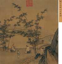 竹林客话