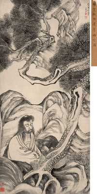 达摩面壁图
