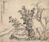 溪亭野兴