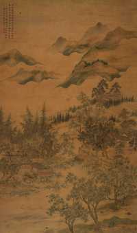 水阁纳凉
