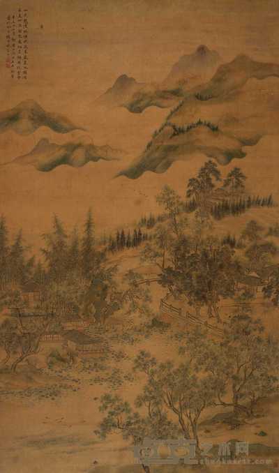 水阁纳凉 