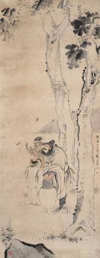 钟馗接福