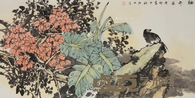 听雨图