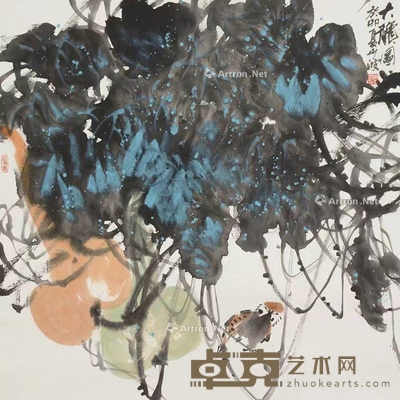 大秋图 