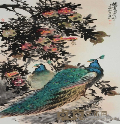 秋实图 