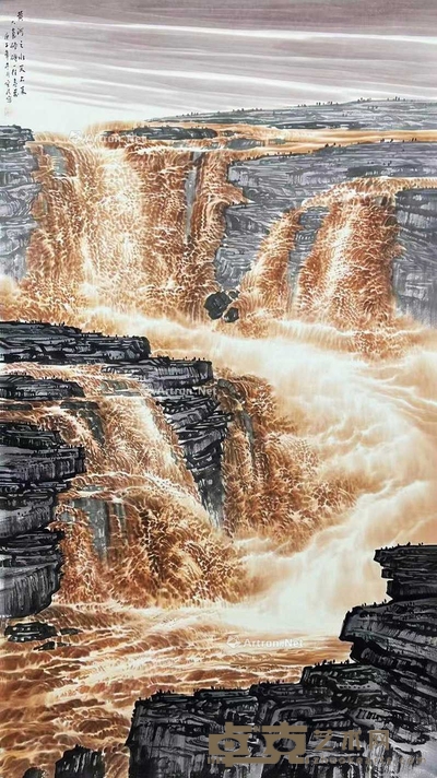 黄河之水天上来 