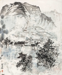 山村小景