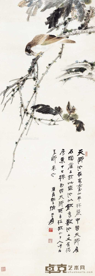 天师所见 