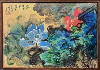 荷香图