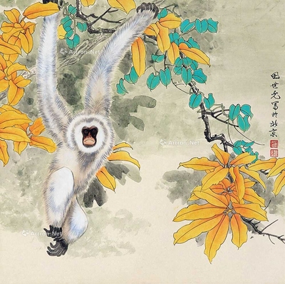 猴