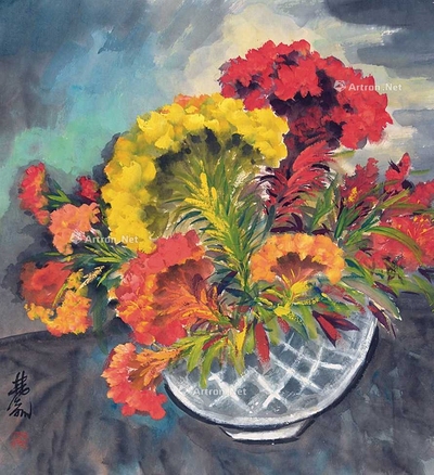 花