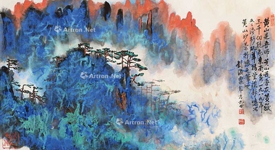 黄山揽胜（附出版物）