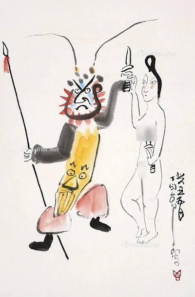 戏曲人物