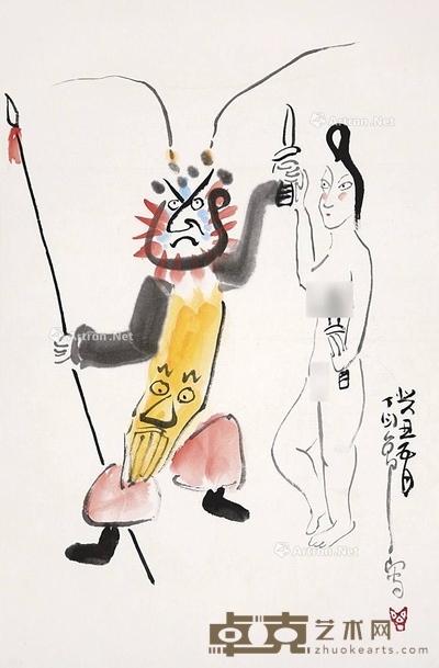 戏曲人物 