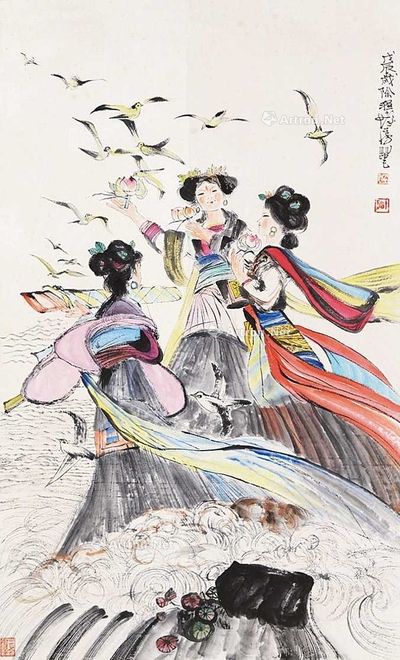 三人物
