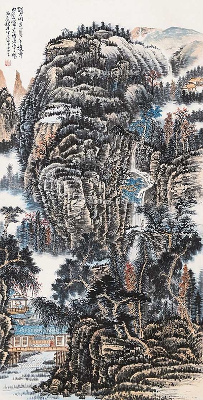 山水