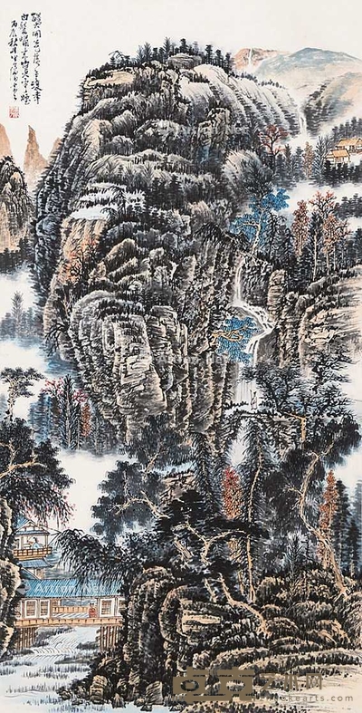 山水 