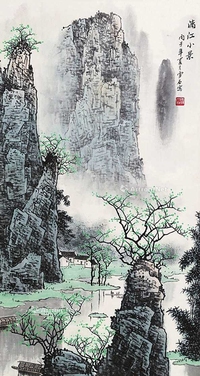 漓江小景
