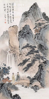观瀑图