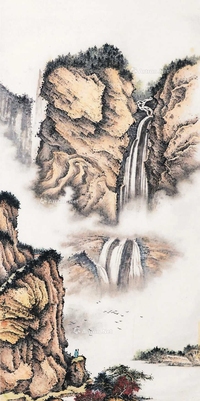 山水