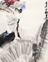 摘果图
