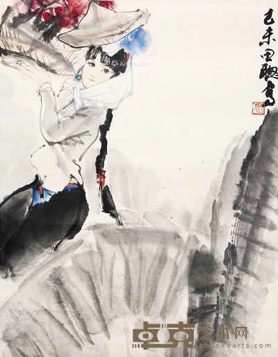 摘果图
